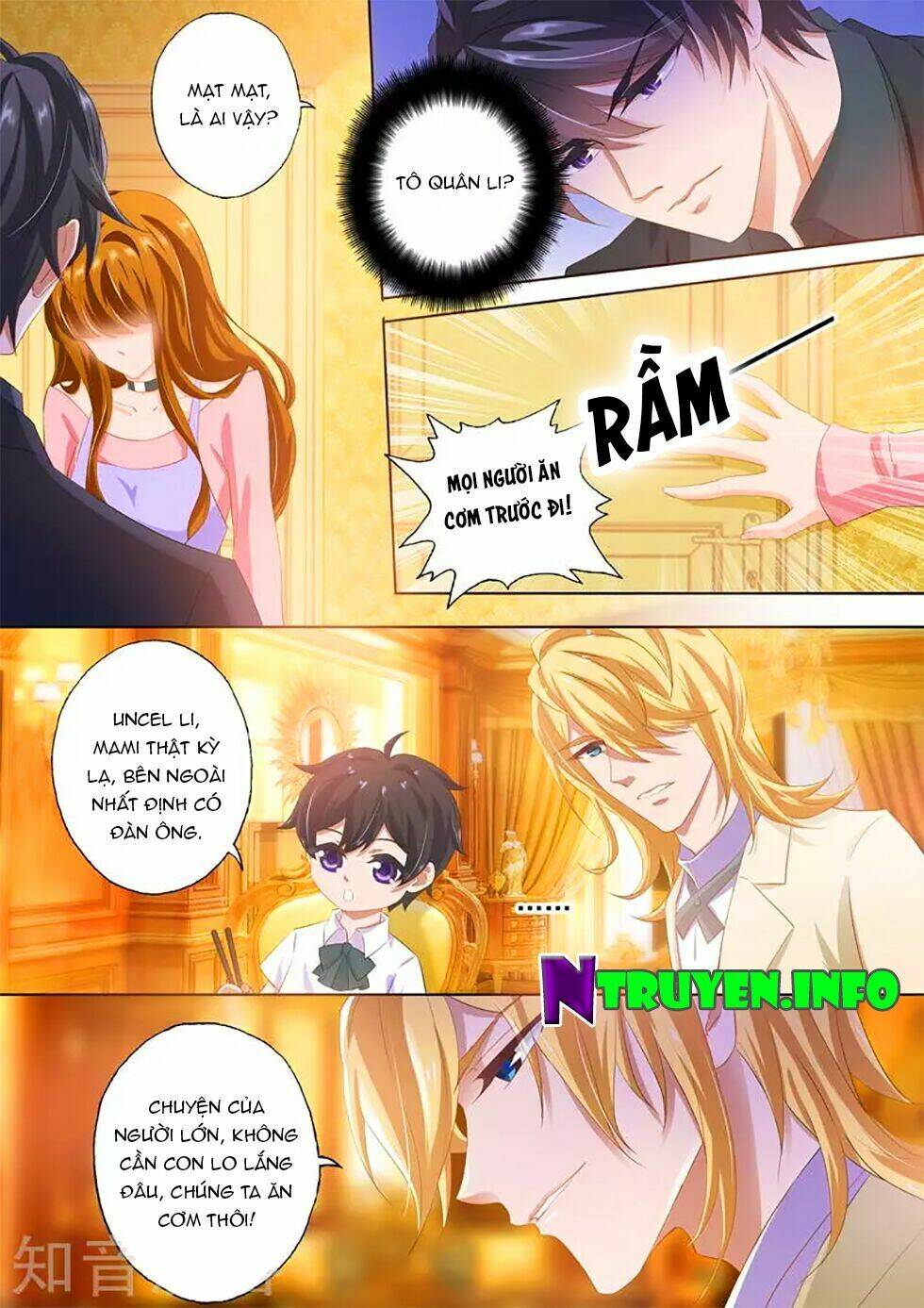 Hào Môn Thiên Giới Tiền Thê: Chapter 284