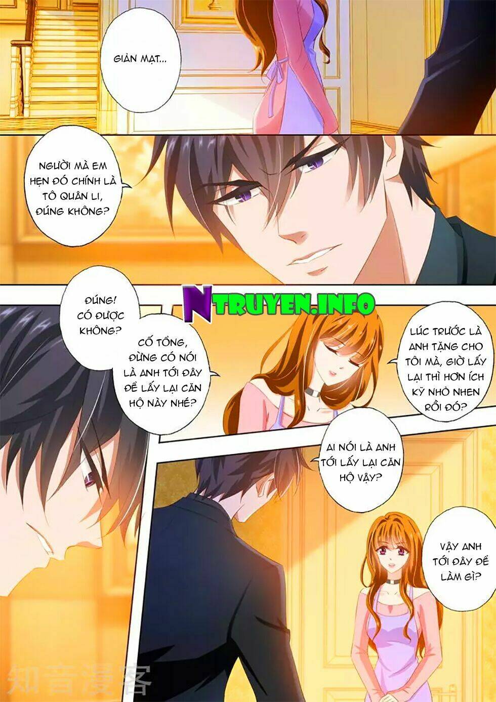 Hào Môn Thiên Giới Tiền Thê: Chapter 284