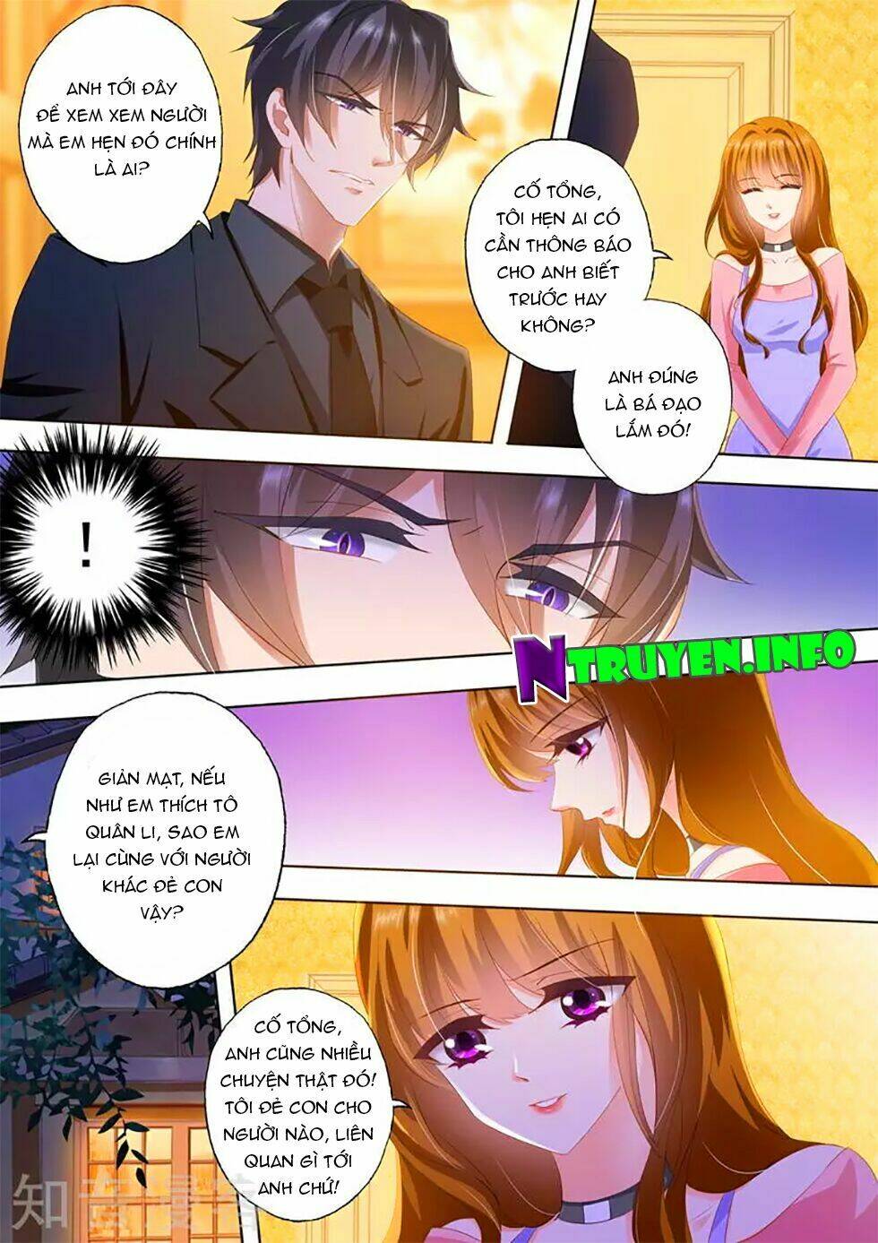 Hào Môn Thiên Giới Tiền Thê: Chapter 284