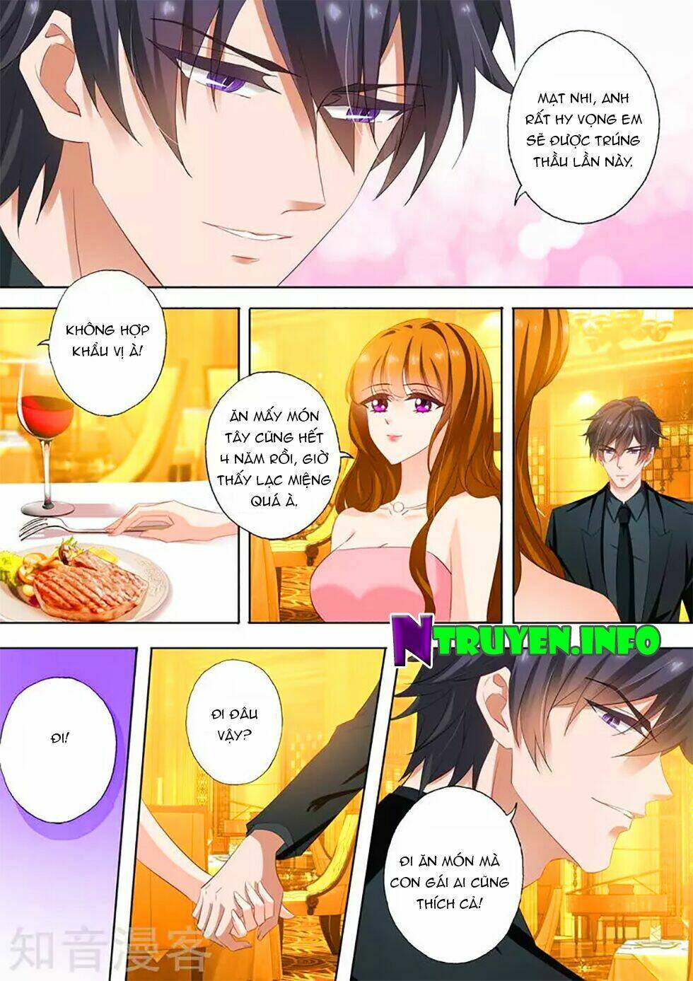Hào Môn Thiên Giới Tiền Thê: Chapter 286