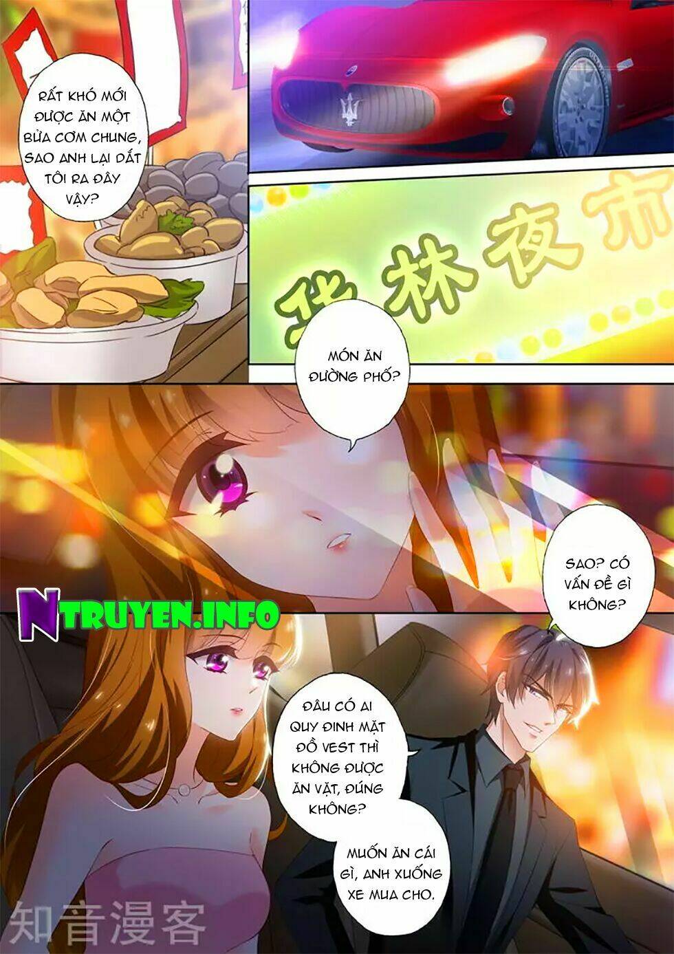 Hào Môn Thiên Giới Tiền Thê: Chapter 286