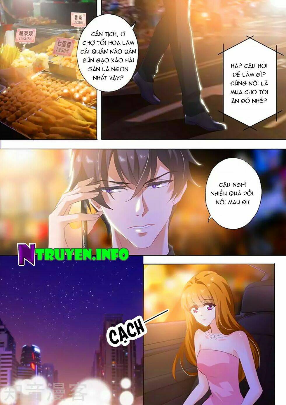 Hào Môn Thiên Giới Tiền Thê: Chapter 286