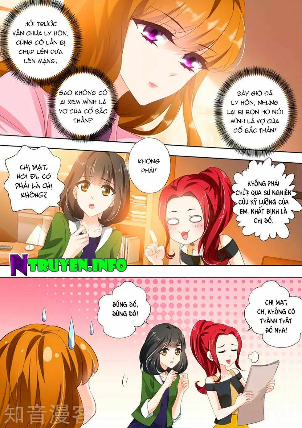 Hào Môn Thiên Giới Tiền Thê: Chapter 287