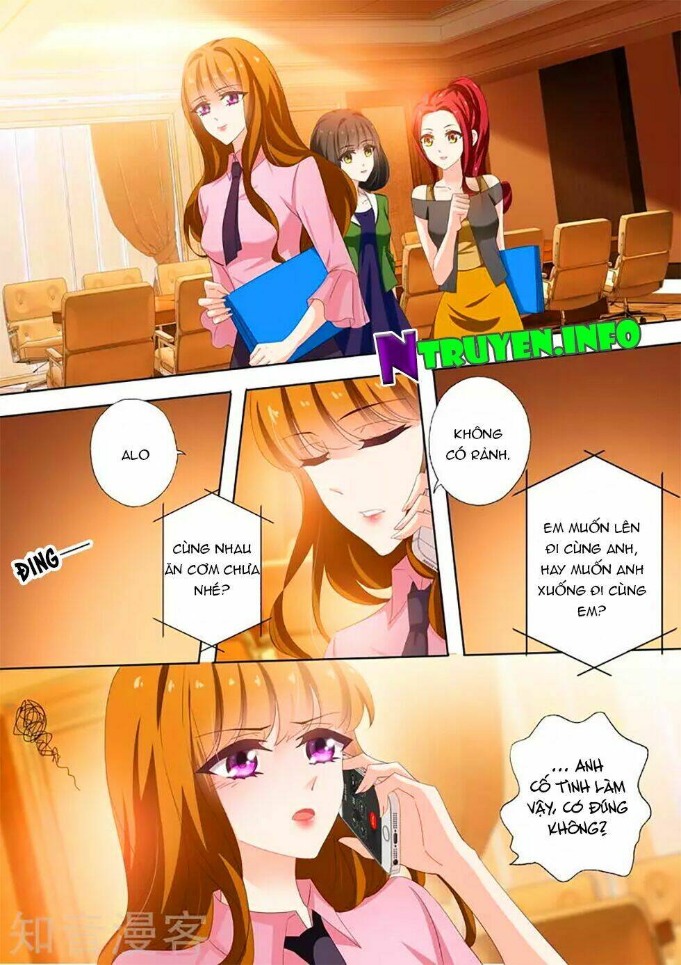 Hào Môn Thiên Giới Tiền Thê: Chapter 287