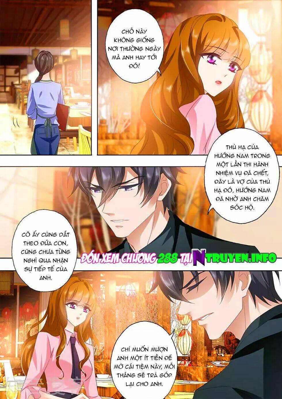 Hào Môn Thiên Giới Tiền Thê: Chapter 287