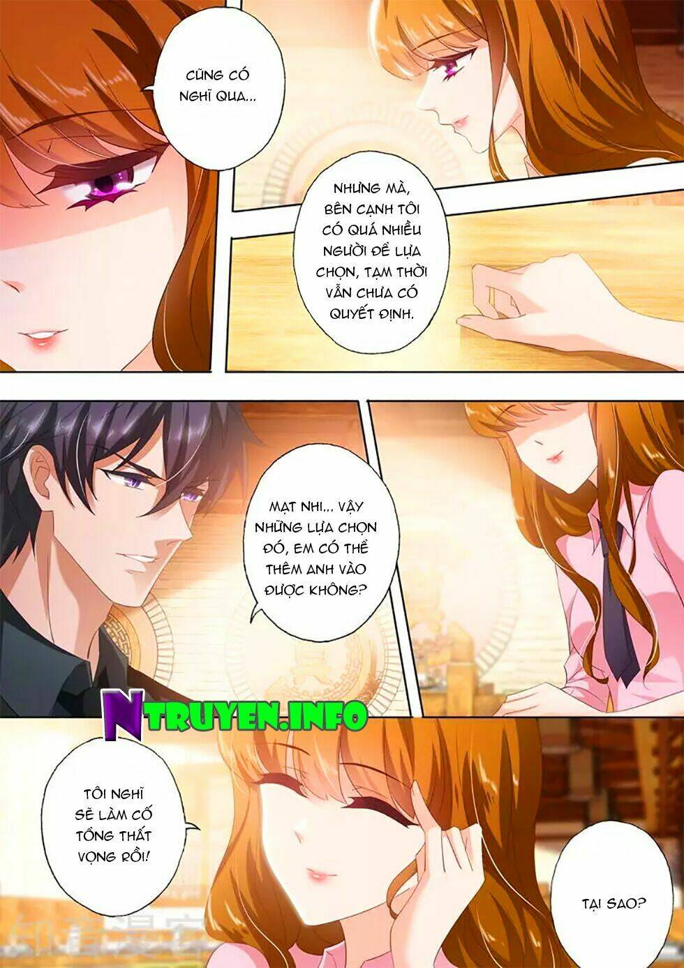 Hào Môn Thiên Giới Tiền Thê: Chapter 288