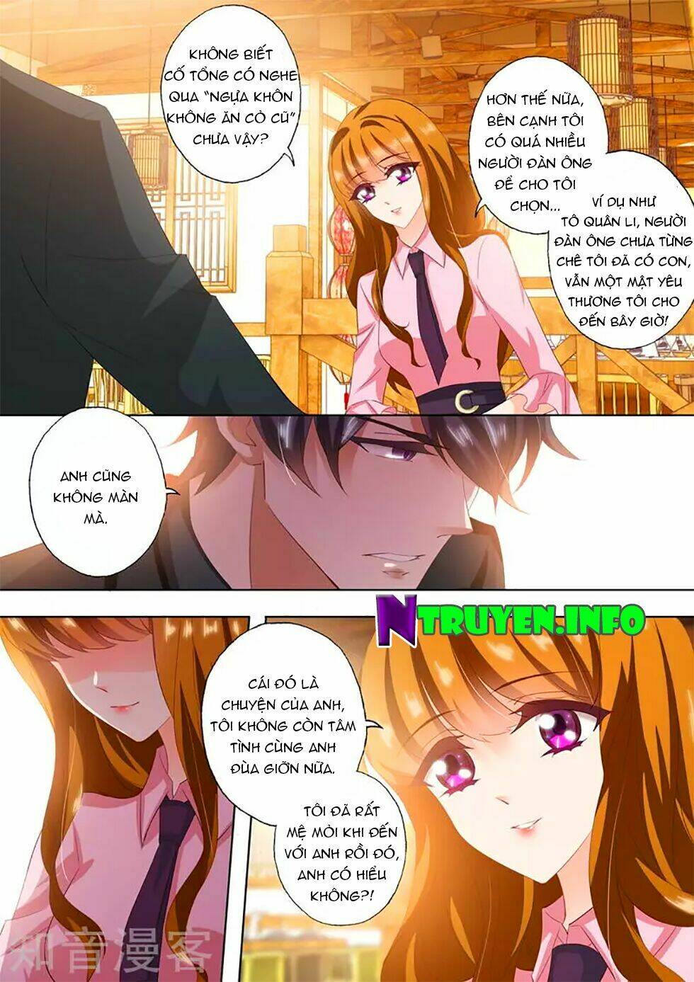 Hào Môn Thiên Giới Tiền Thê: Chapter 288