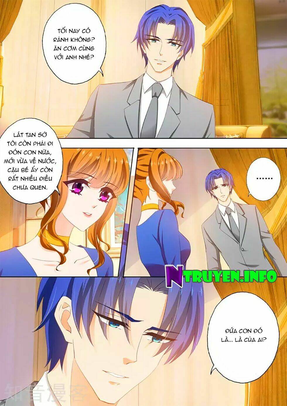 Hào Môn Thiên Giới Tiền Thê: Chapter 288
