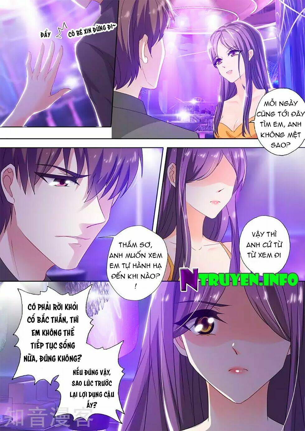 Hào Môn Thiên Giới Tiền Thê: Chapter 289