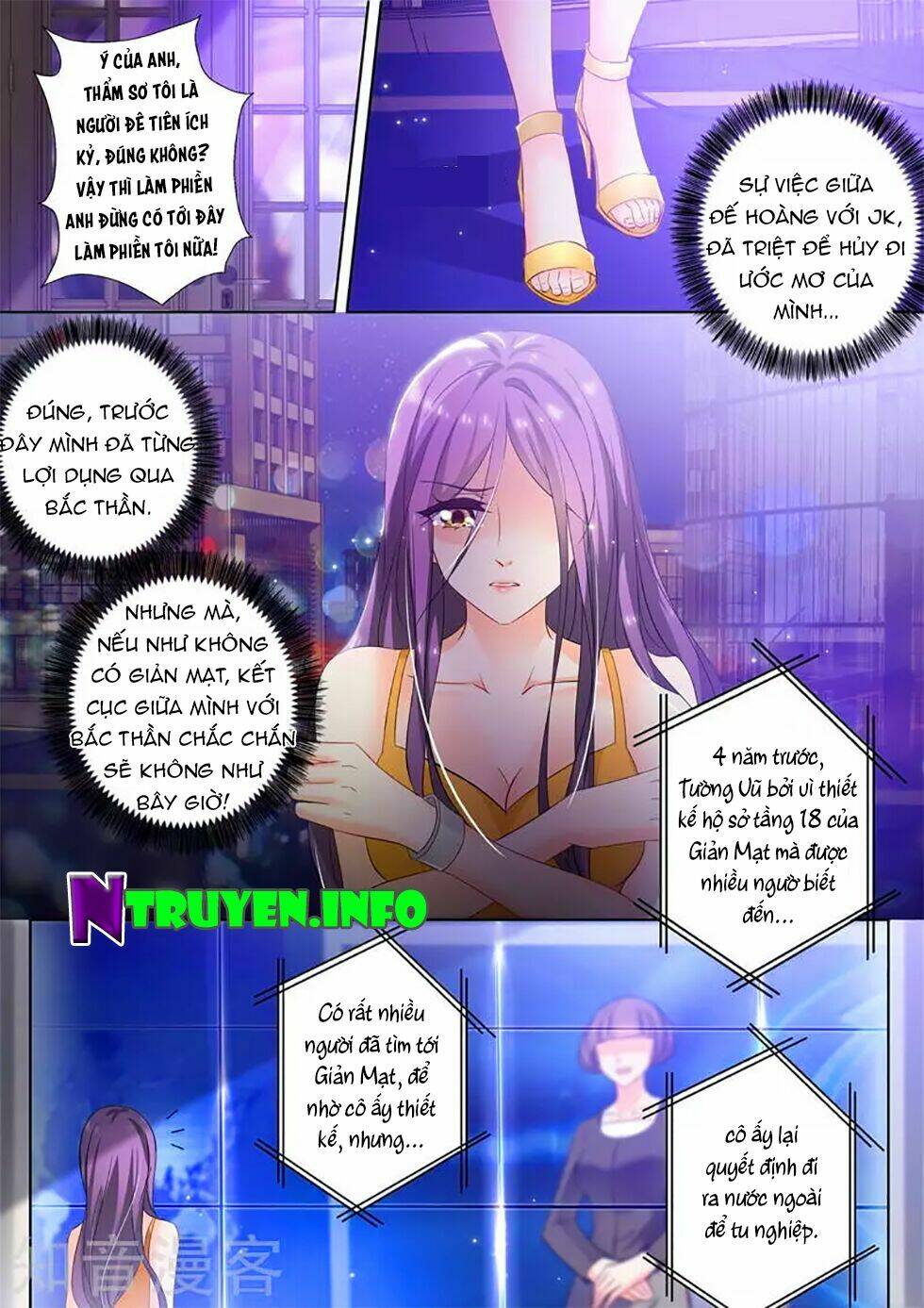Hào Môn Thiên Giới Tiền Thê: Chapter 289
