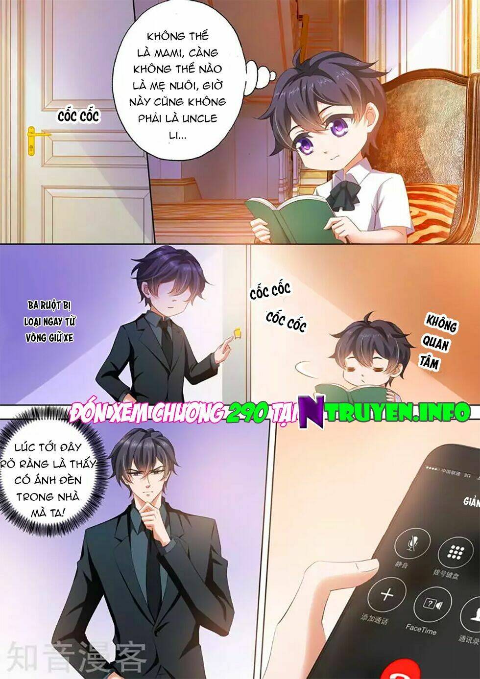 Hào Môn Thiên Giới Tiền Thê: Chapter 289