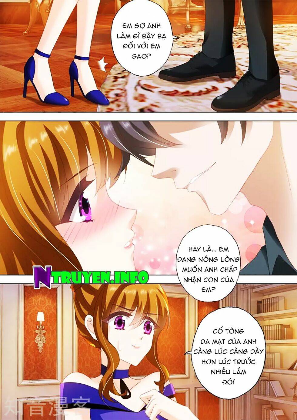 Hào Môn Thiên Giới Tiền Thê: Chapter 291