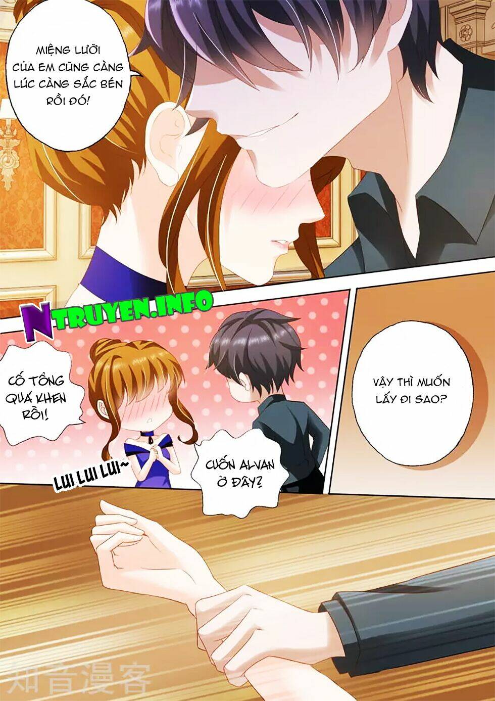 Hào Môn Thiên Giới Tiền Thê: Chapter 291