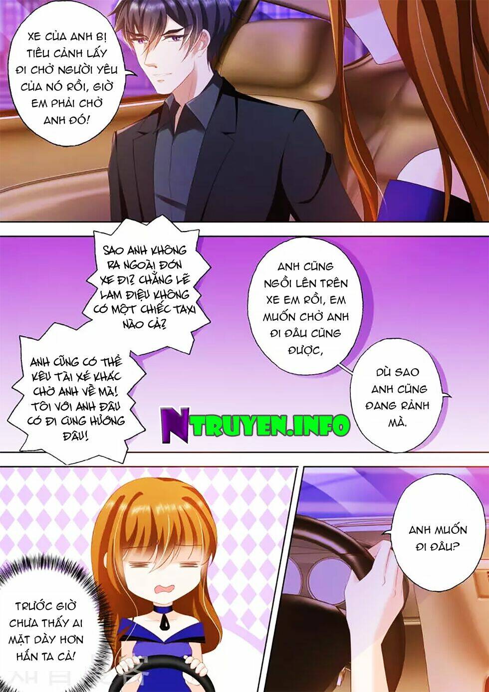 Hào Môn Thiên Giới Tiền Thê: Chapter 293
