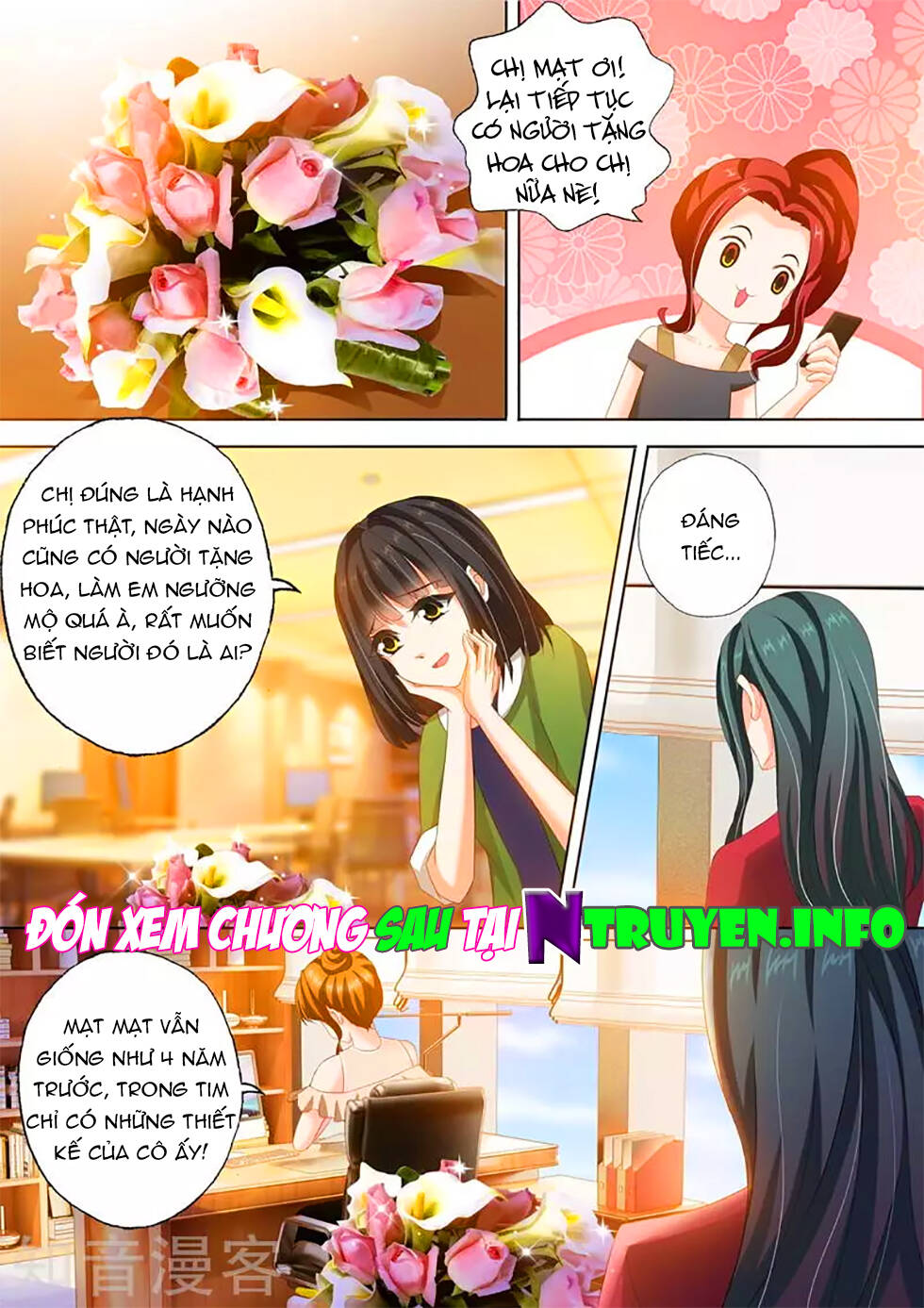 Hào Môn Thiên Giới Tiền Thê: Chapter 293