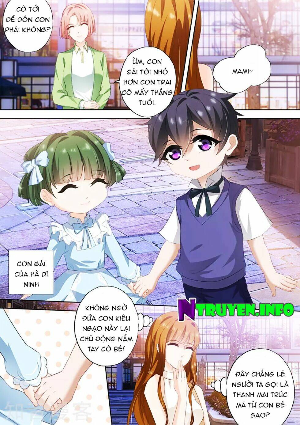 Hào Môn Thiên Giới Tiền Thê: Chapter 294