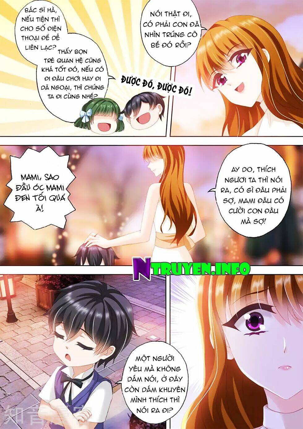 Hào Môn Thiên Giới Tiền Thê: Chapter 294