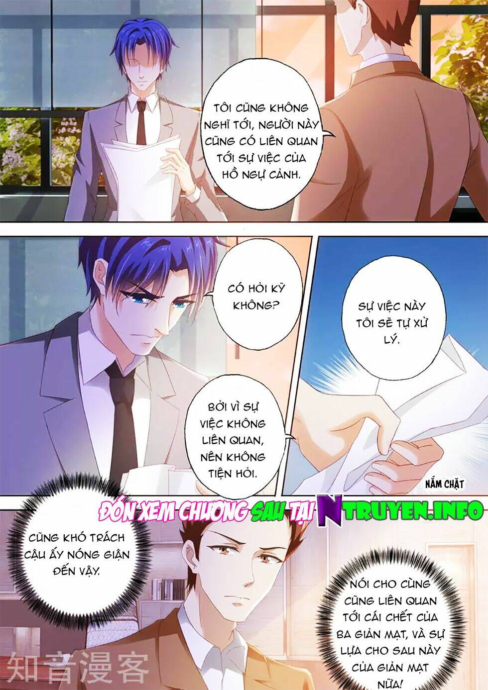 Hào Môn Thiên Giới Tiền Thê: Chapter 294