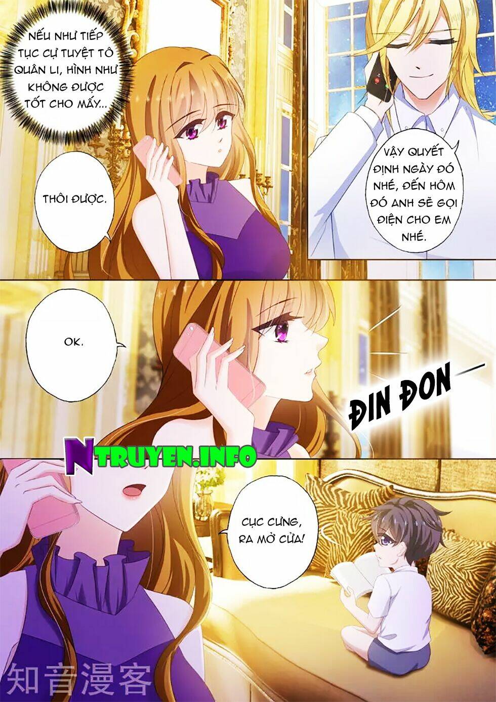 Hào Môn Thiên Giới Tiền Thê: Chapter 295