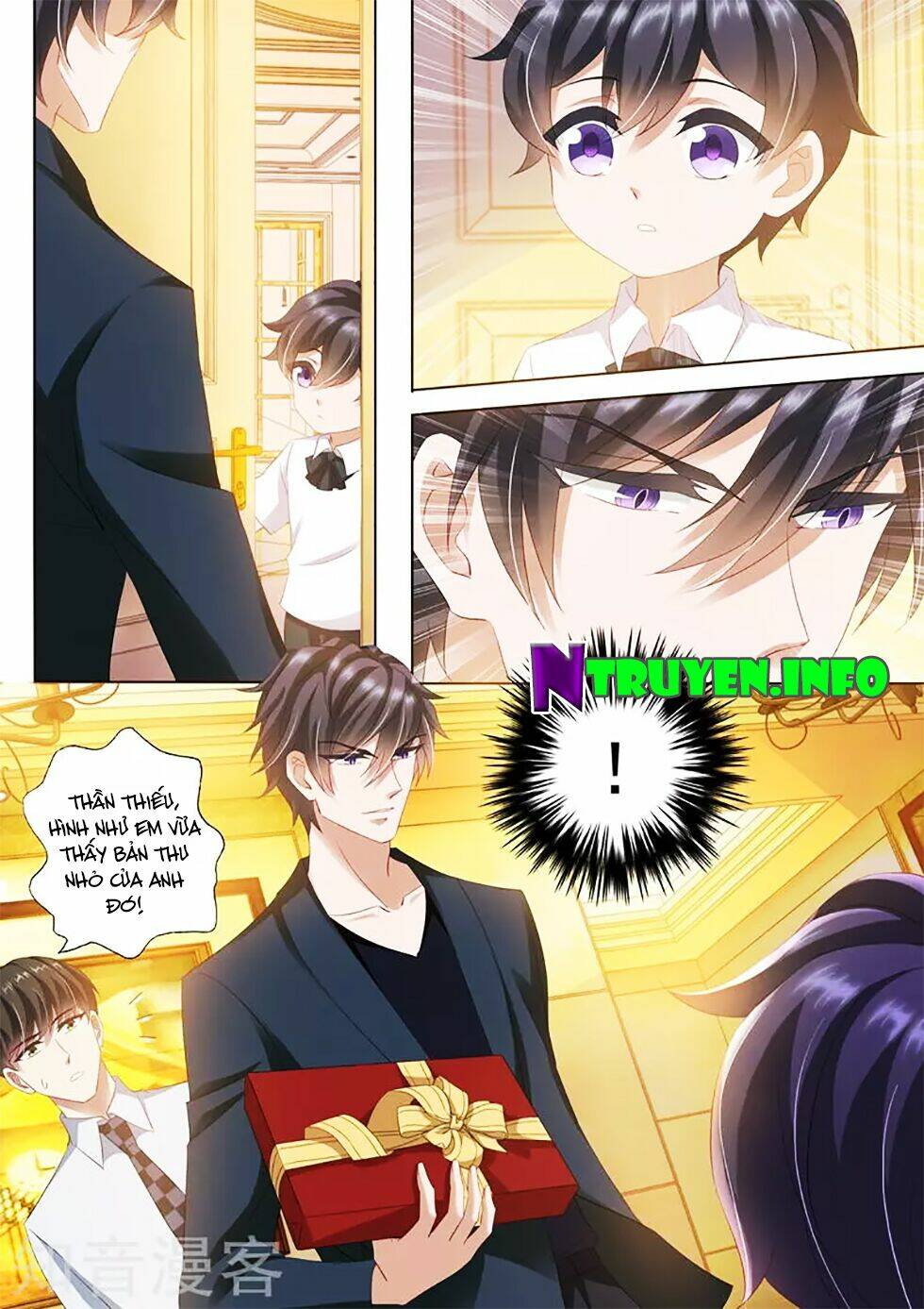 Hào Môn Thiên Giới Tiền Thê: Chapter 295