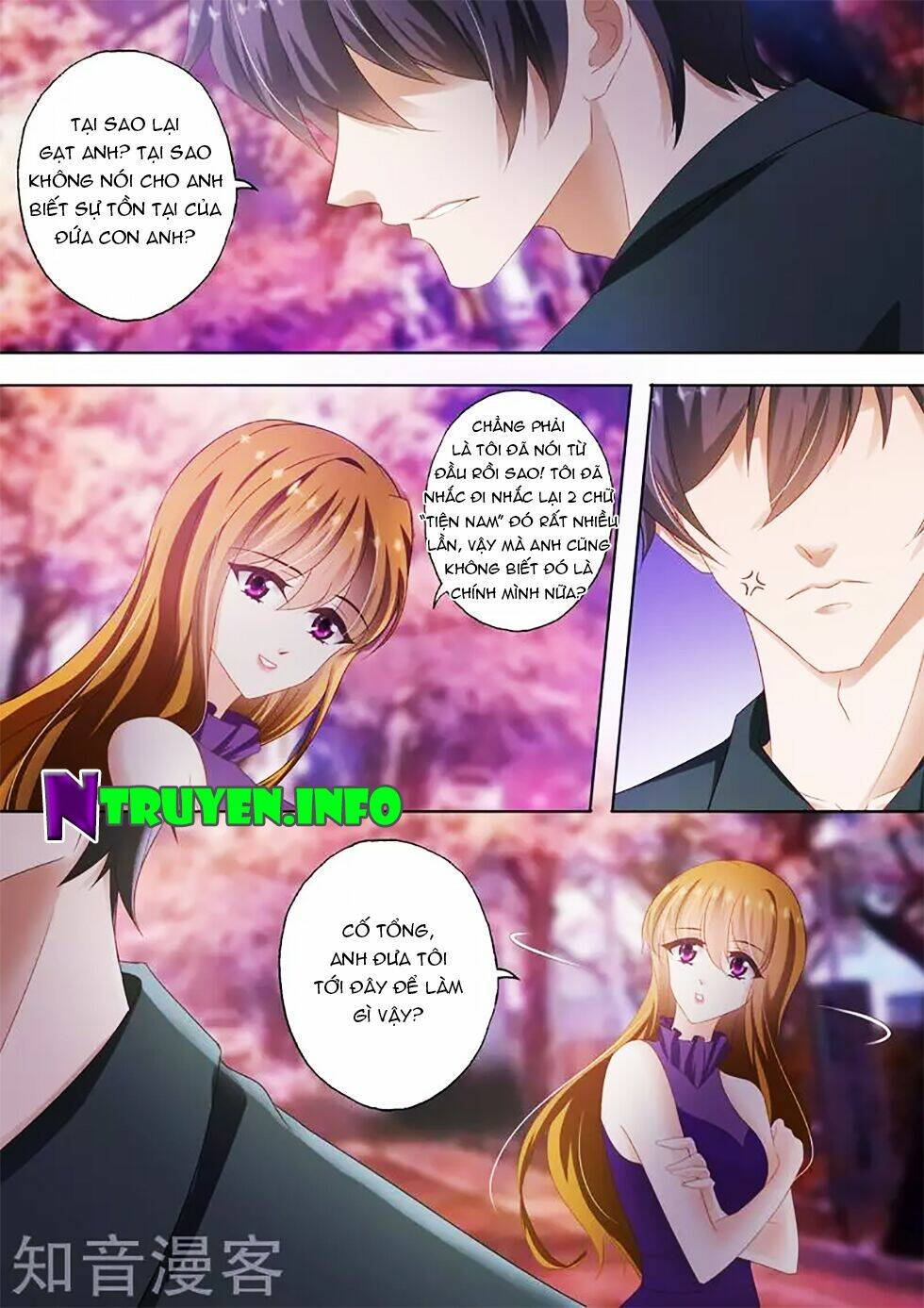 Hào Môn Thiên Giới Tiền Thê: Chapter 296
