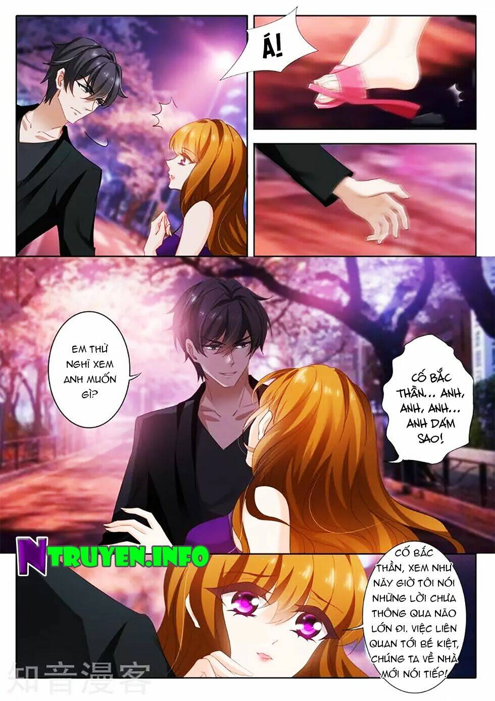 Hào Môn Thiên Giới Tiền Thê: Chapter 296