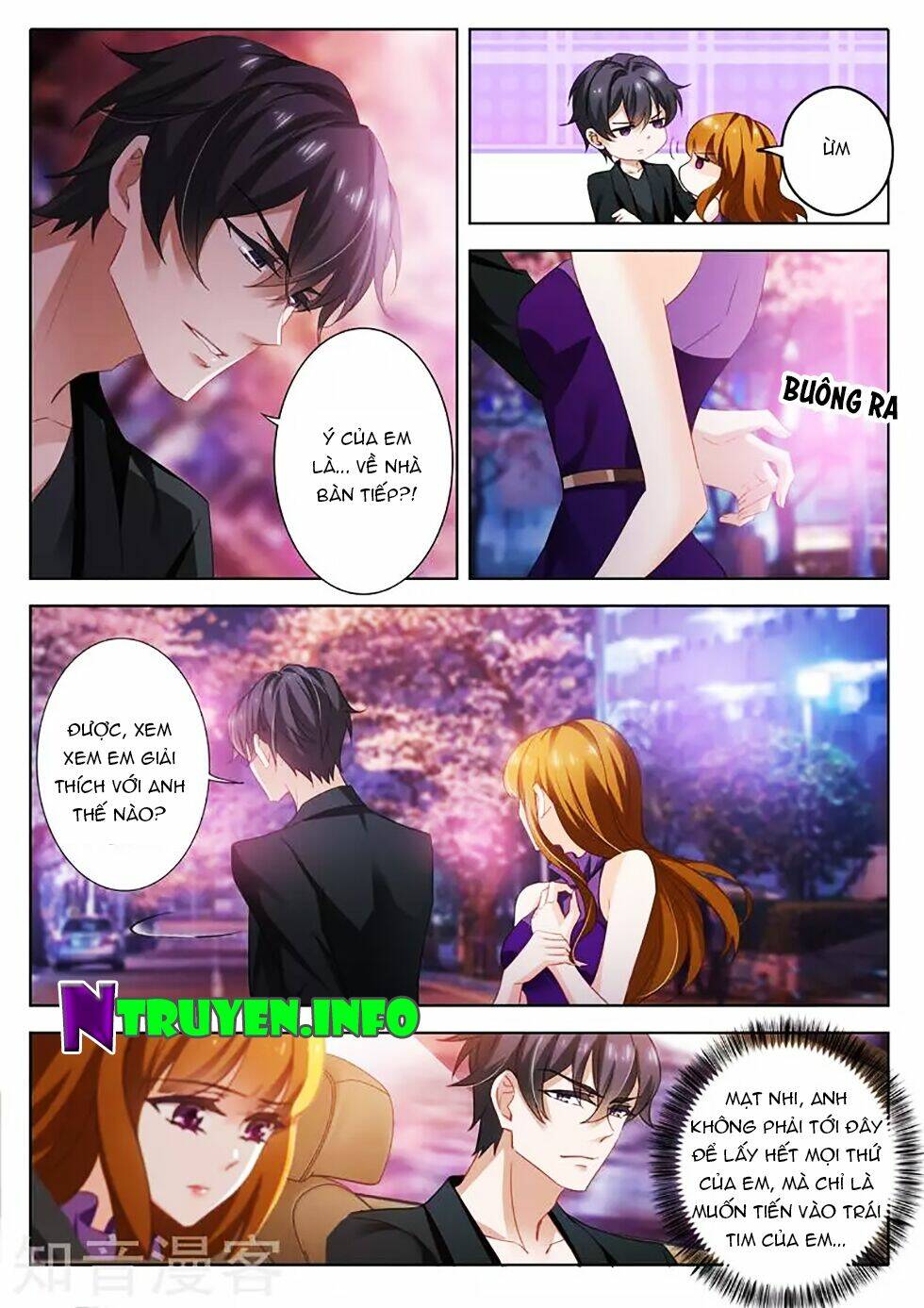 Hào Môn Thiên Giới Tiền Thê: Chapter 296