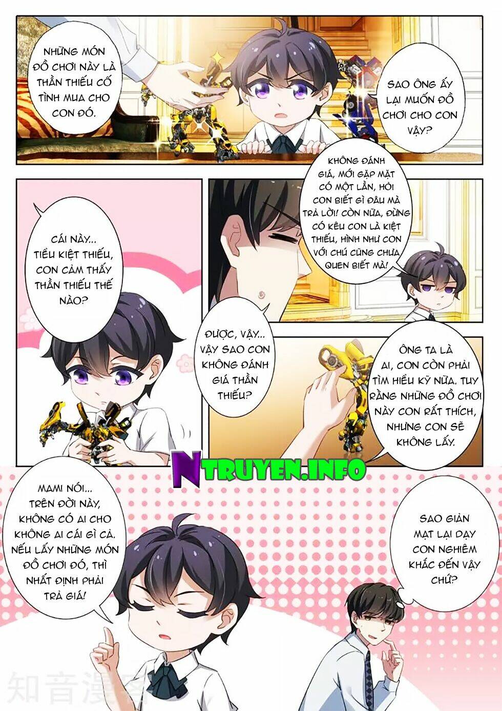 Hào Môn Thiên Giới Tiền Thê: Chapter 296