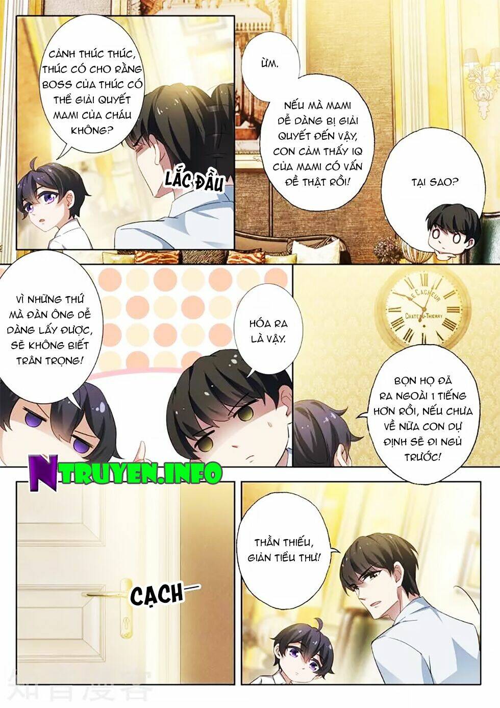 Hào Môn Thiên Giới Tiền Thê: Chapter 296