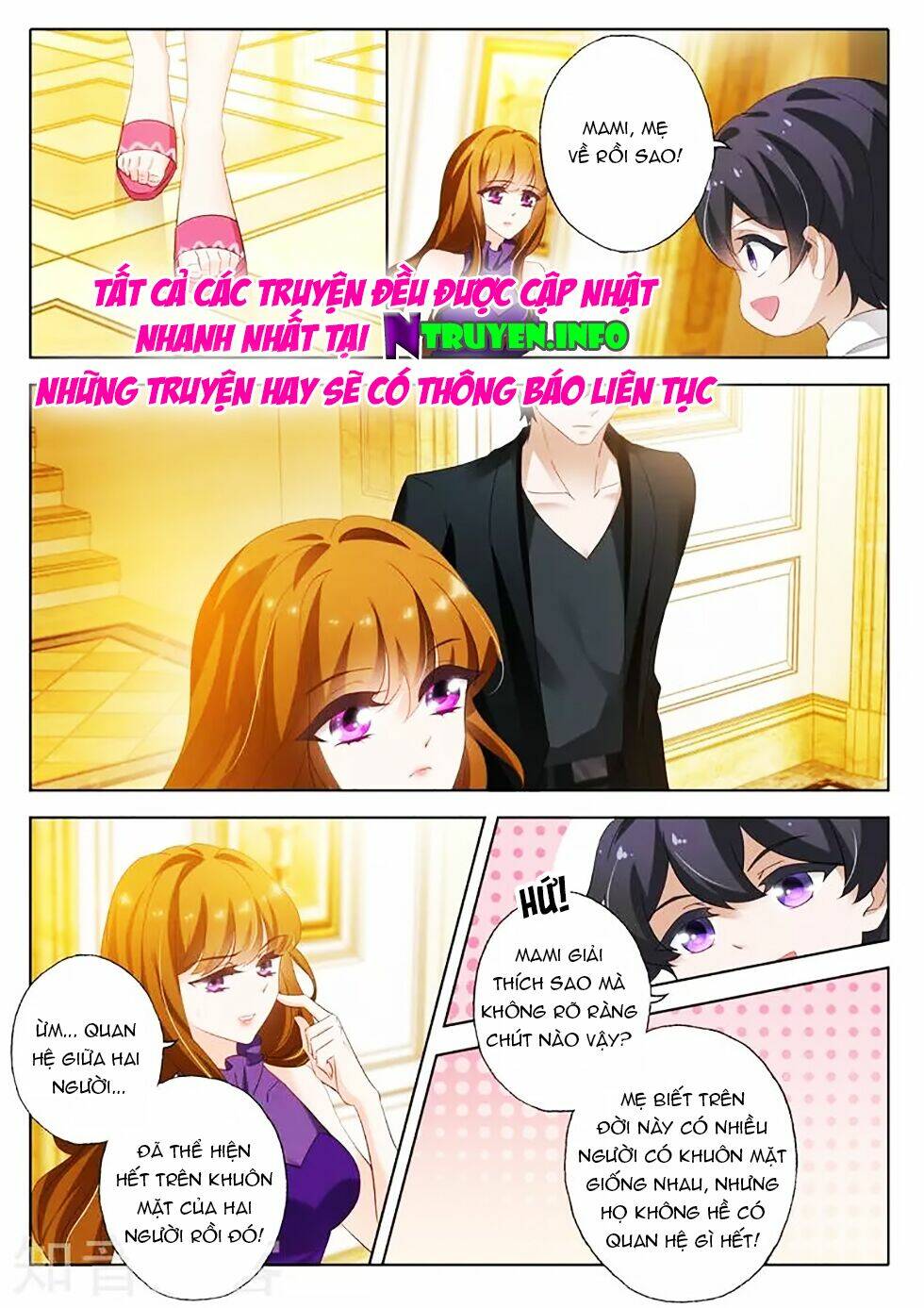 Hào Môn Thiên Giới Tiền Thê: Chapter 296