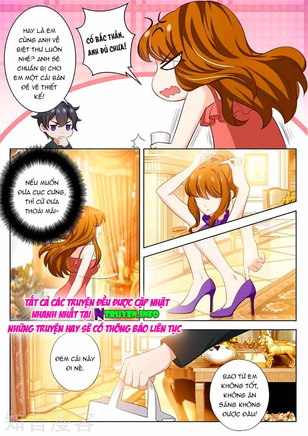 Hào Môn Thiên Giới Tiền Thê: Chapter 298