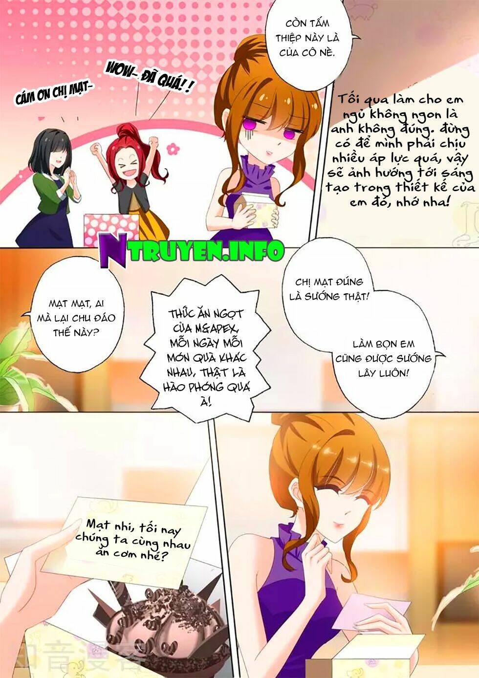 Hào Môn Thiên Giới Tiền Thê: Chapter 299