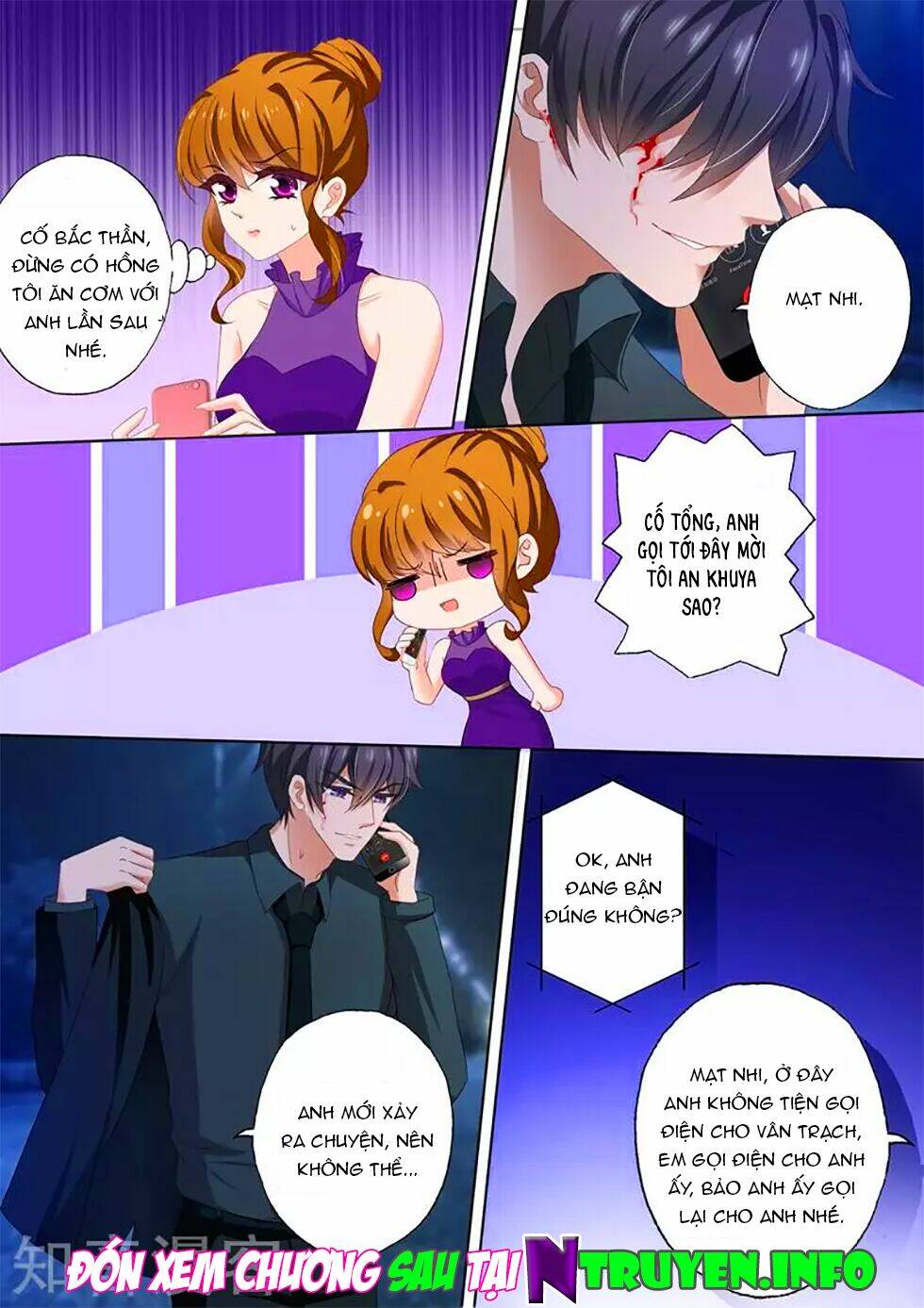 Hào Môn Thiên Giới Tiền Thê: Chapter 300