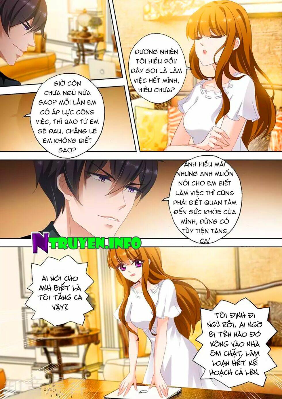 Hào Môn Thiên Giới Tiền Thê: Chapter 302