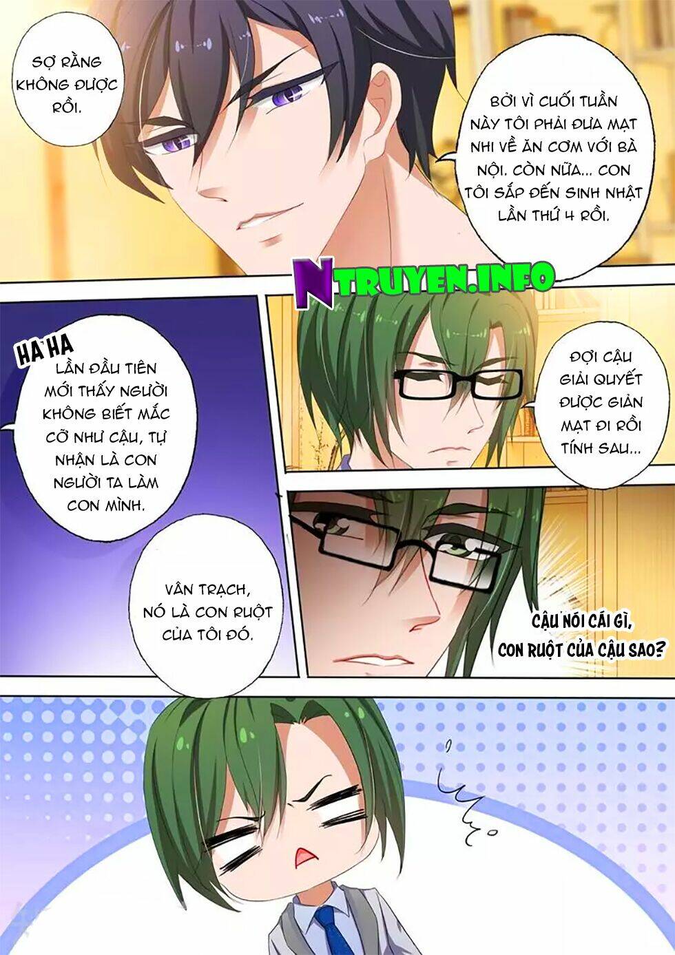 Hào Môn Thiên Giới Tiền Thê: Chapter 302