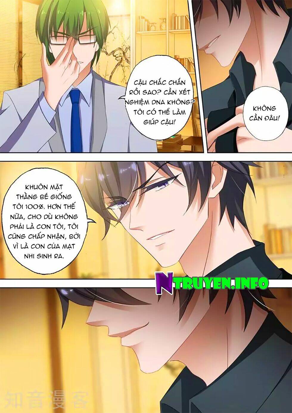 Hào Môn Thiên Giới Tiền Thê: Chapter 302