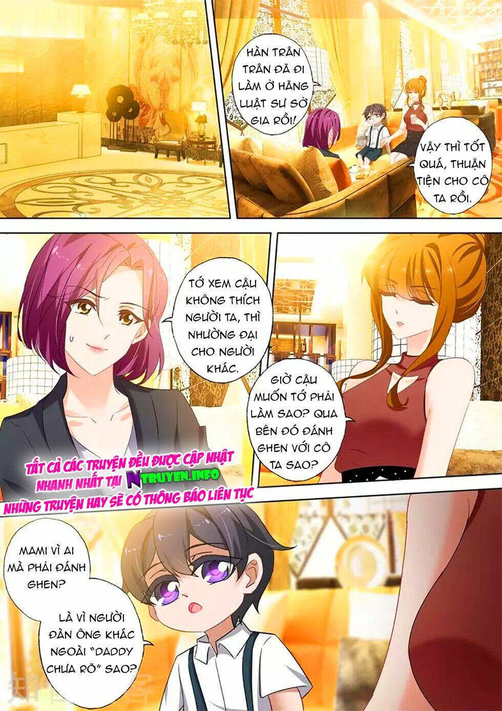 Hào Môn Thiên Giới Tiền Thê: Chapter 302