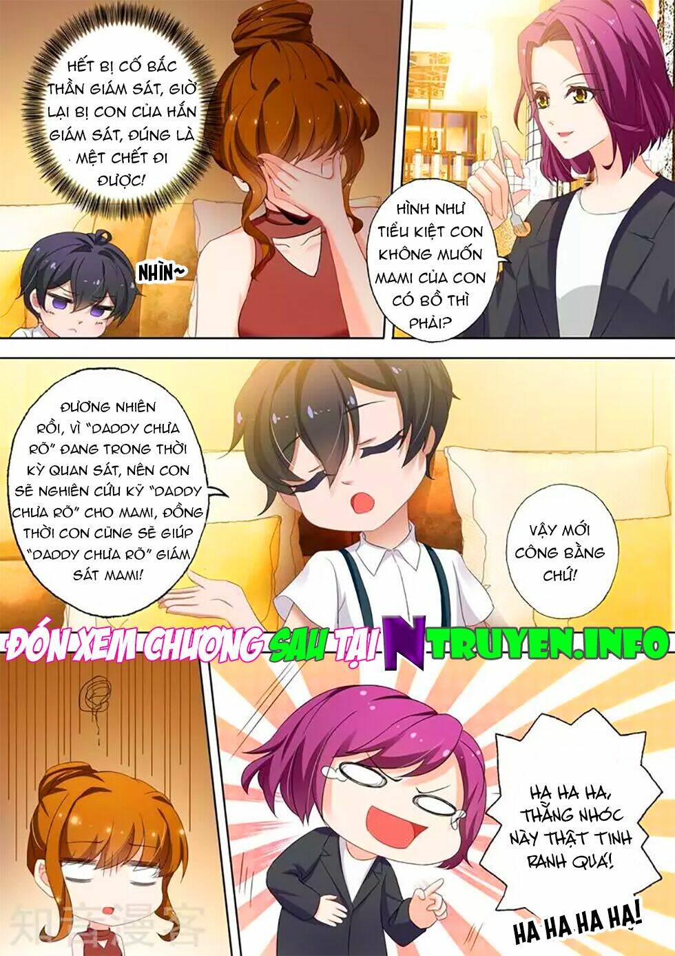 Hào Môn Thiên Giới Tiền Thê: Chapter 302