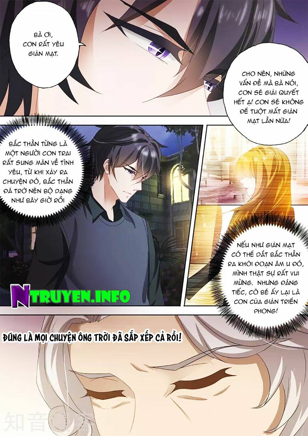 Hào Môn Thiên Giới Tiền Thê: Chapter 304