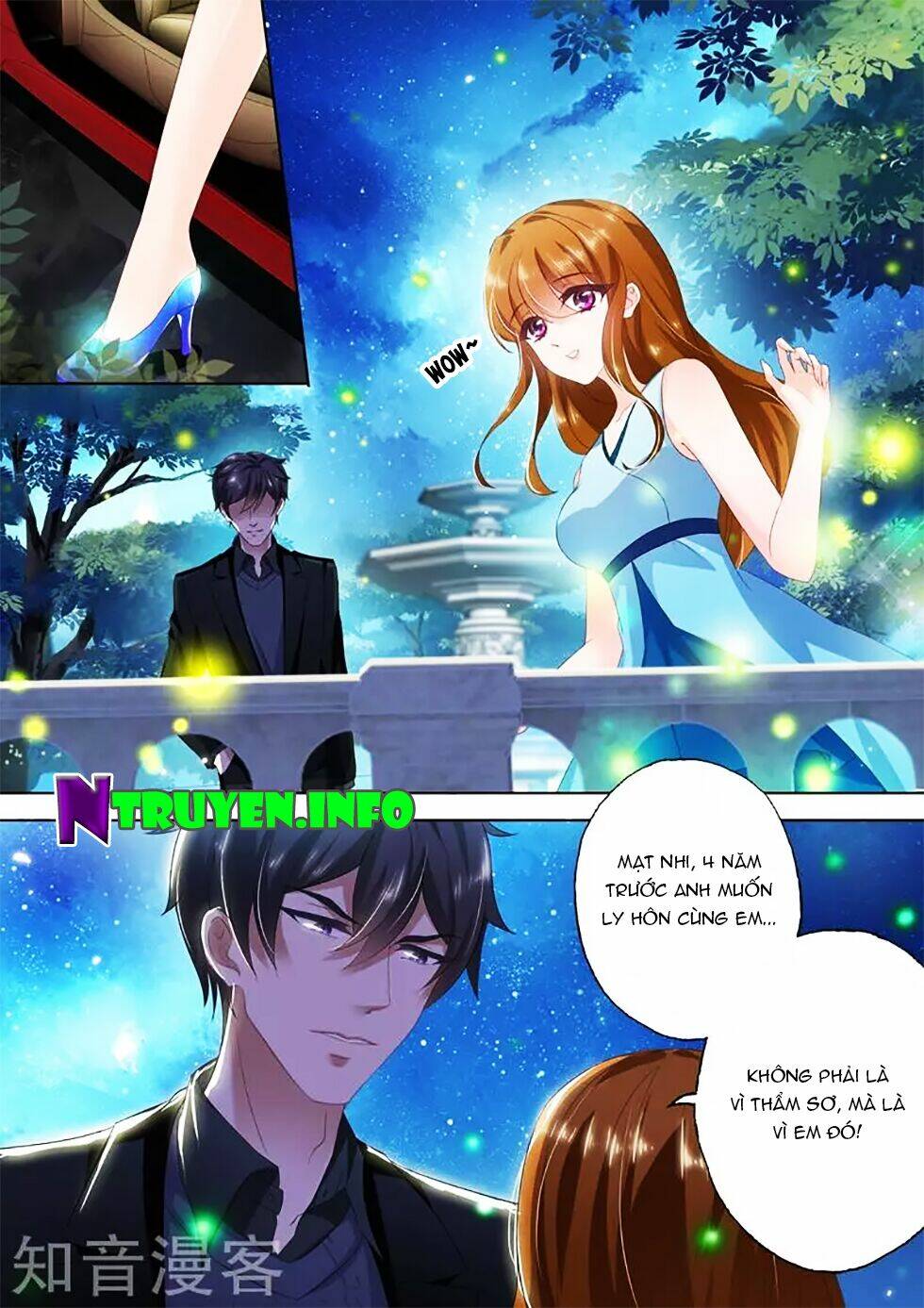 Hào Môn Thiên Giới Tiền Thê: Chapter 304