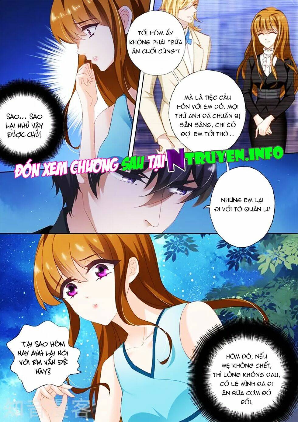 Hào Môn Thiên Giới Tiền Thê: Chapter 304