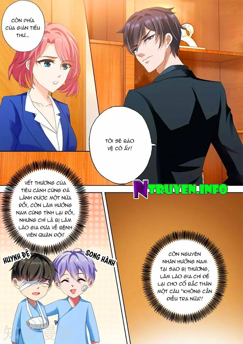 Hào Môn Thiên Giới Tiền Thê: Chapter 306