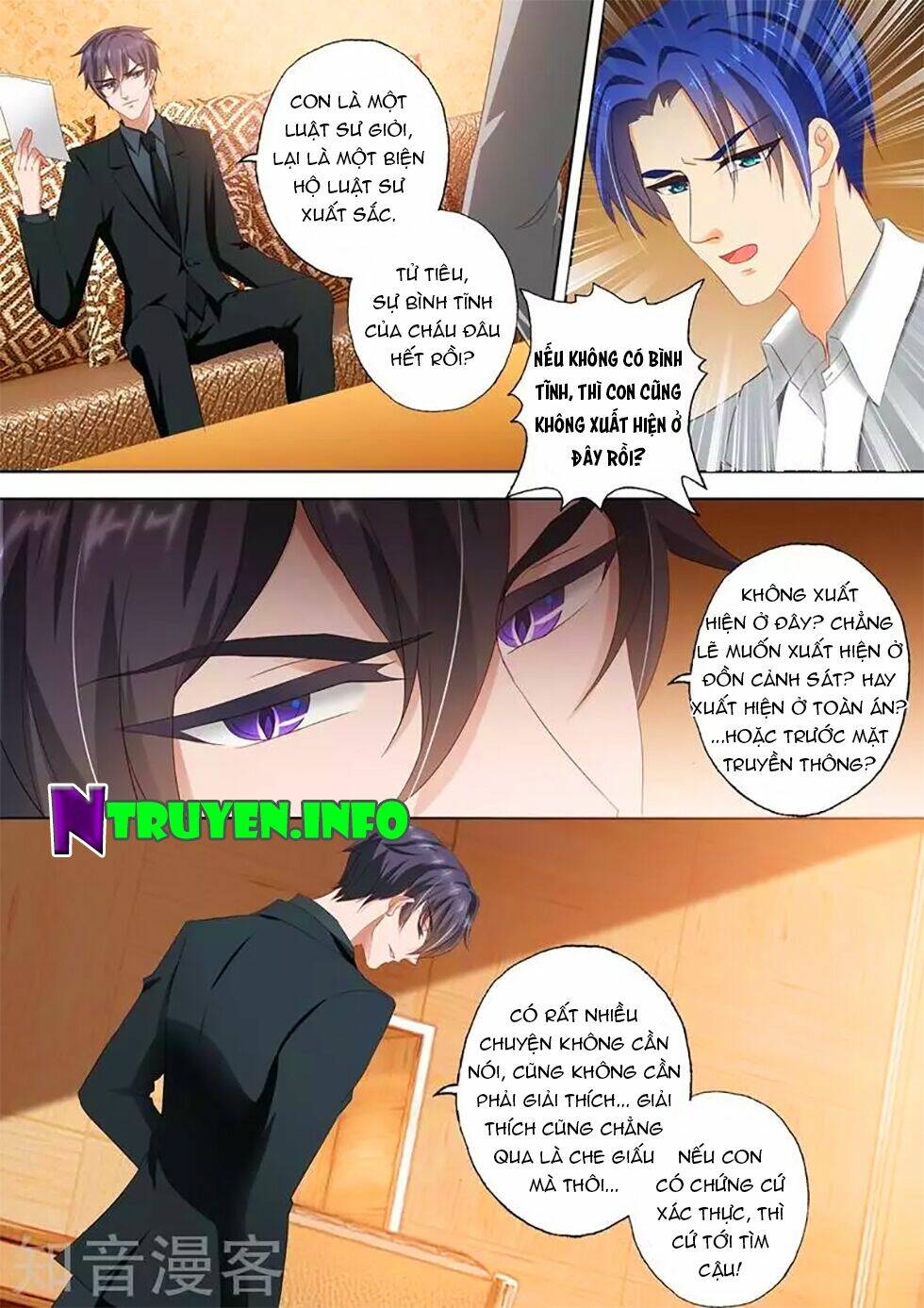 Hào Môn Thiên Giới Tiền Thê: Chapter 306