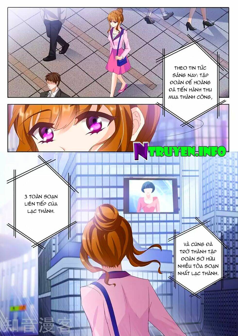 Hào Môn Thiên Giới Tiền Thê: Chapter 309
