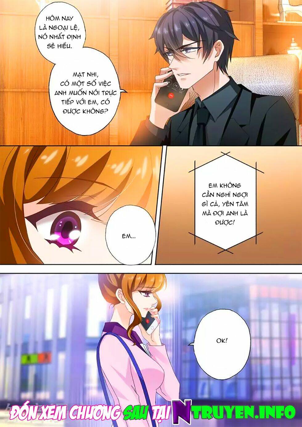 Hào Môn Thiên Giới Tiền Thê: Chapter 309