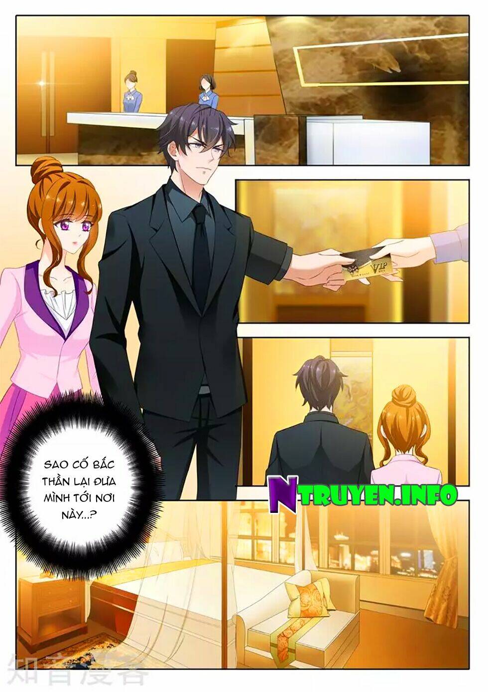 Hào Môn Thiên Giới Tiền Thê: Chapter 311