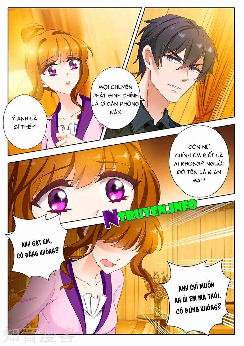 Hào Môn Thiên Giới Tiền Thê: Chapter 311