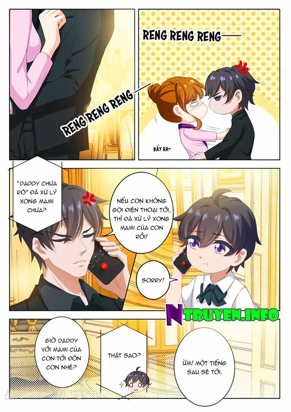 Hào Môn Thiên Giới Tiền Thê: Chapter 312