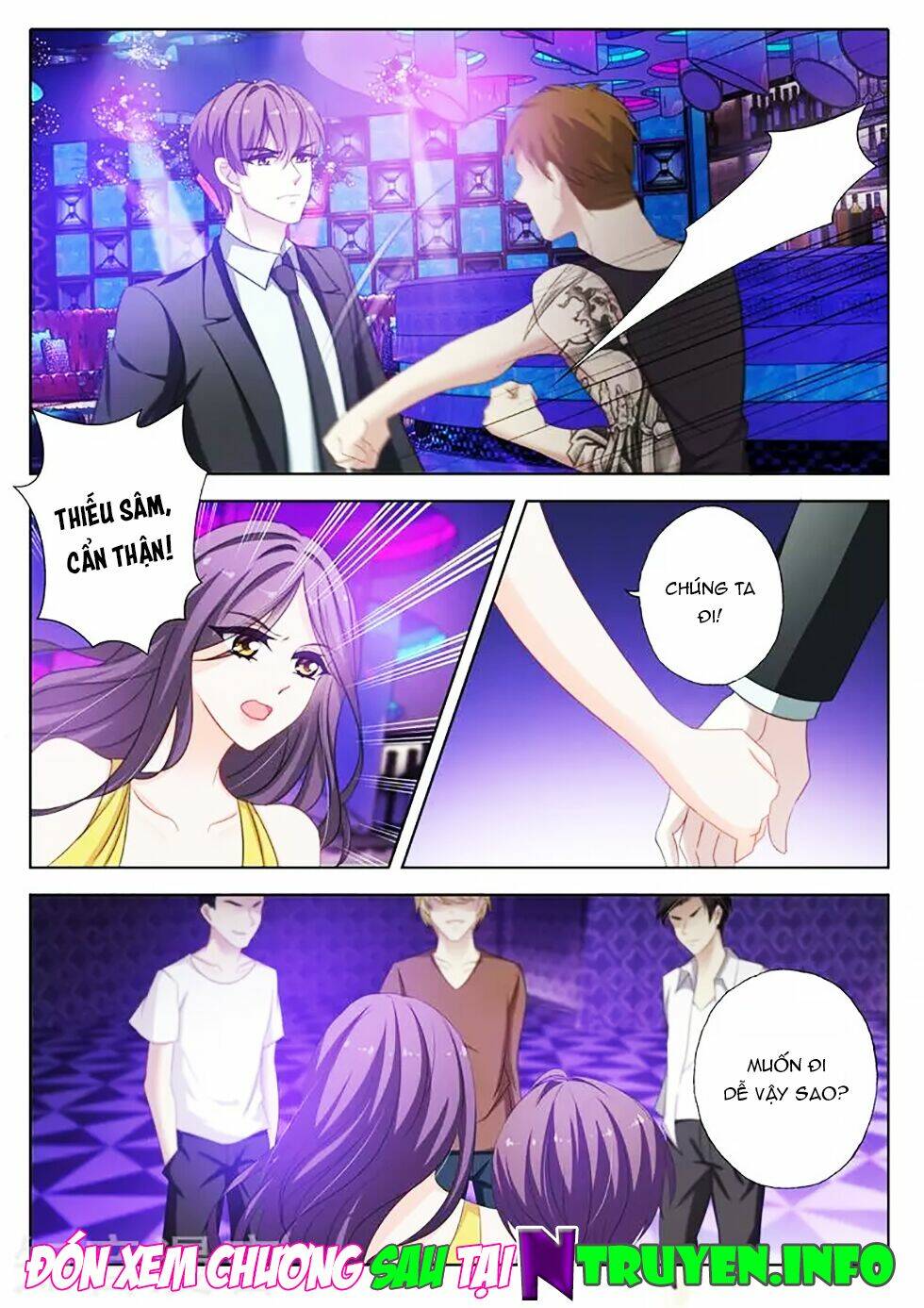 Hào Môn Thiên Giới Tiền Thê: Chapter 312