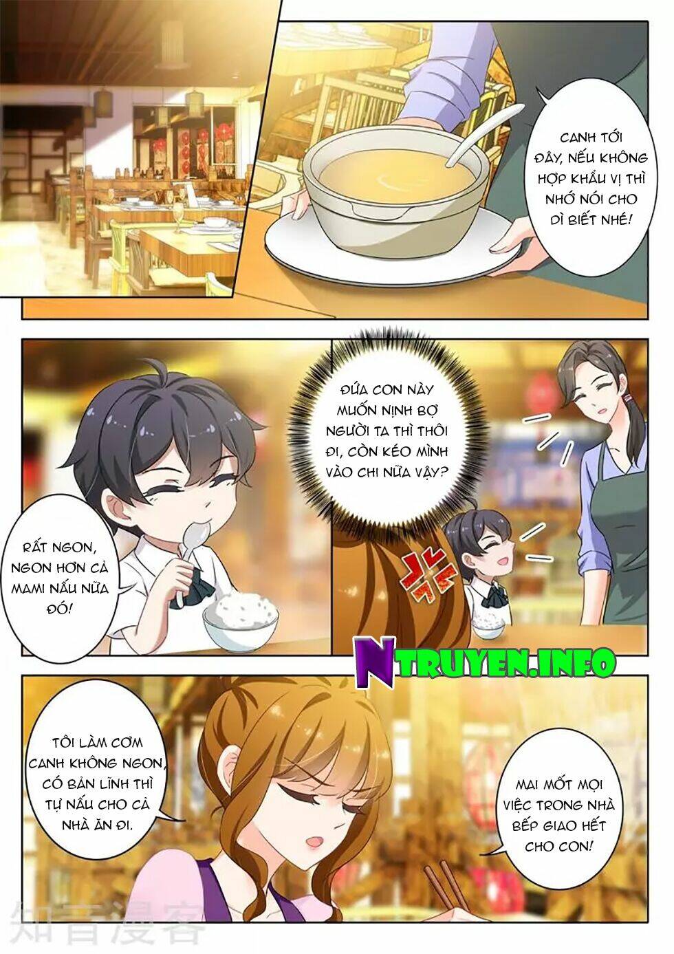 Hào Môn Thiên Giới Tiền Thê: Chapter 313